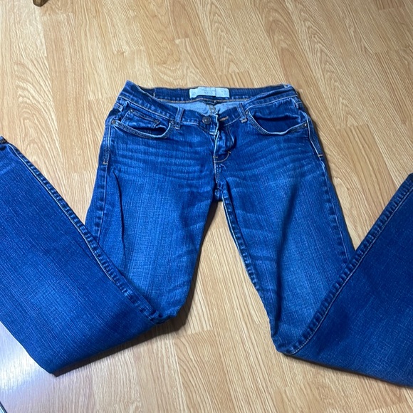 Abercrombie & fitch jeans artist cut W26 L33 - Picture 3 of 5